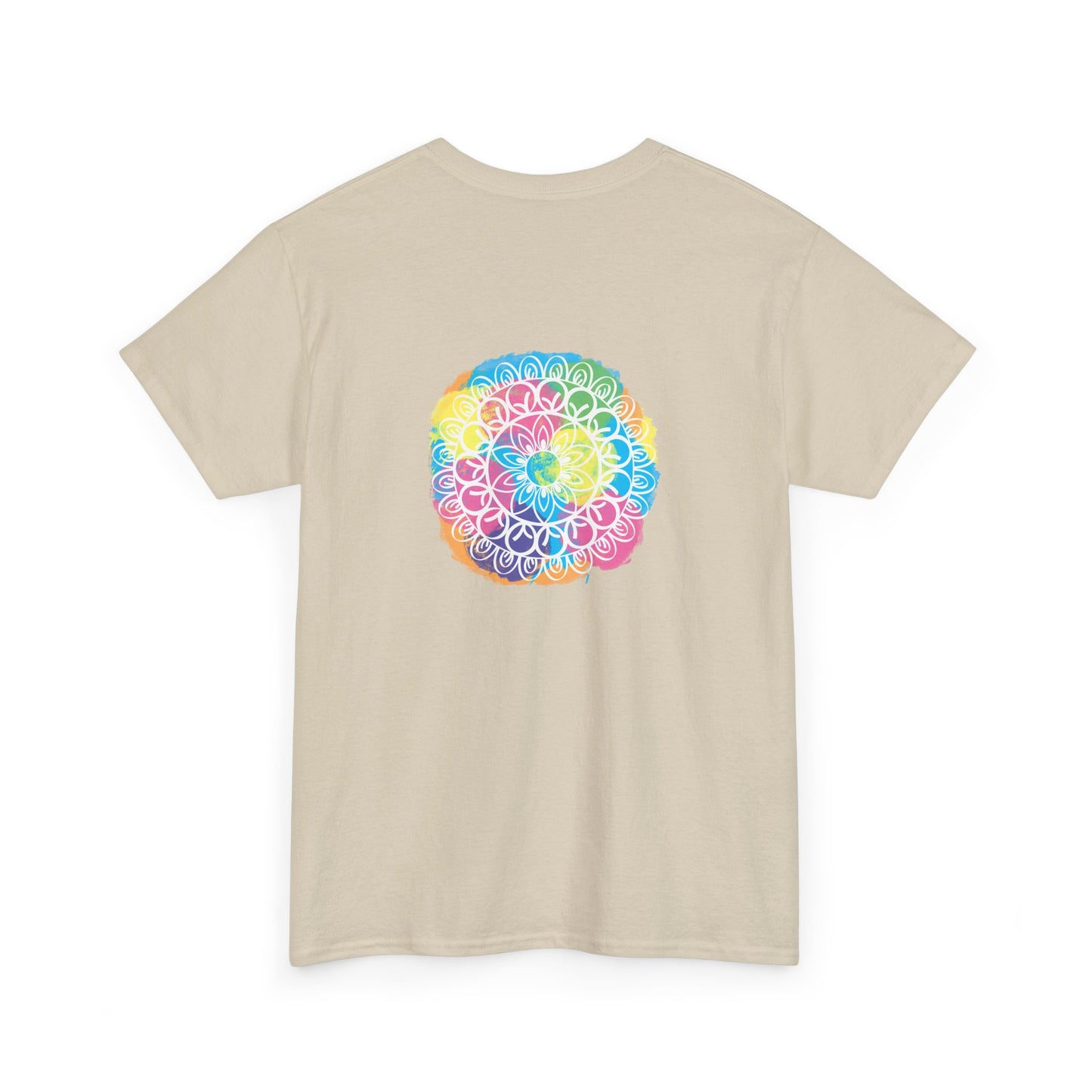 Summer Vibes Unisex Heavy Cotton Tee, Casual Wear, Graphic Tee, Gift for Friends, Festival Clothing, Summer Celebration