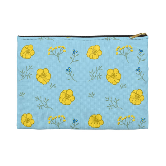 Accessory Pouch Wildflowers