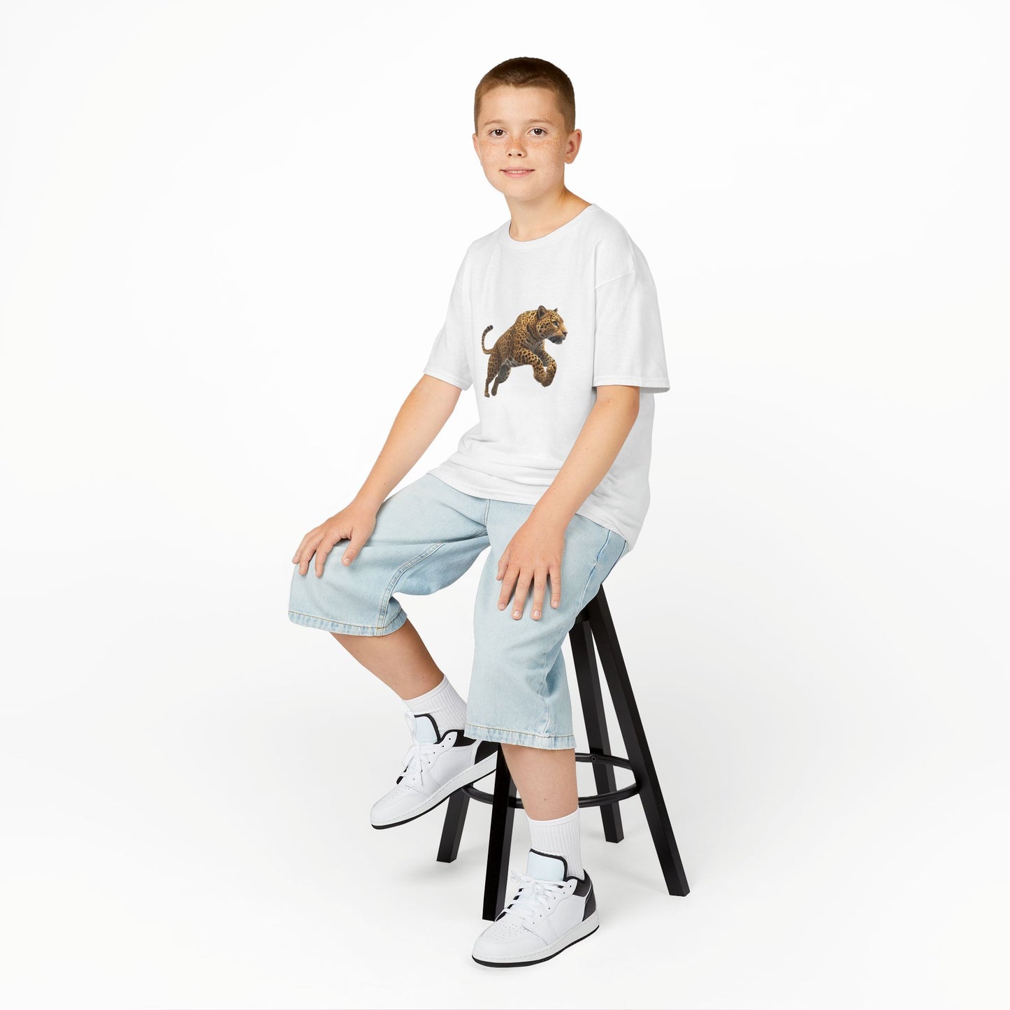 Kids Heavy Cotton™ Tee - Tiger