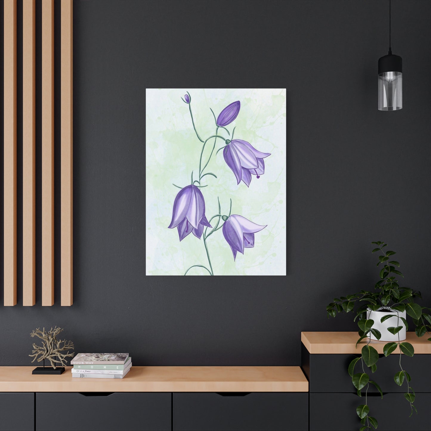 Matte Canvas, Stretched, 1.25"