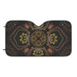 Kaleidoscope Boho Car Sun Shade