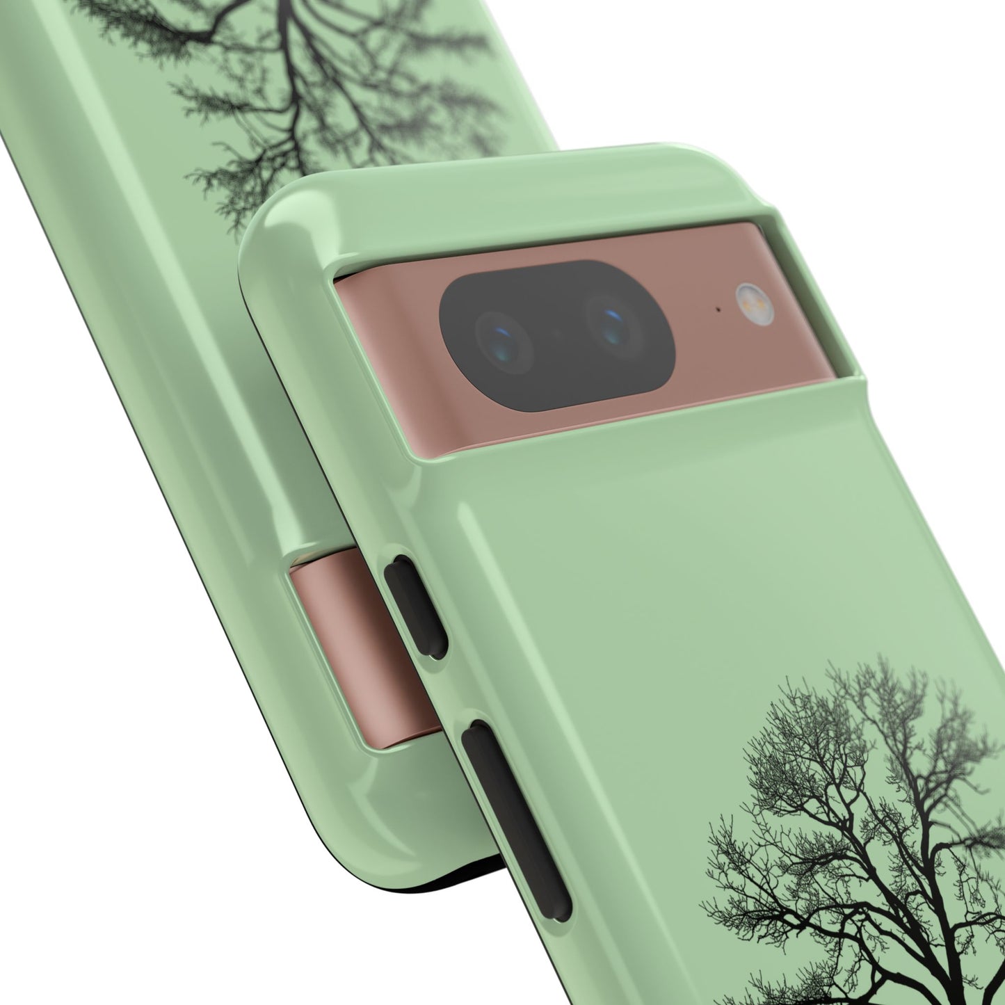 Minimalist Tree Phone Case, Nature-Inspired Phone Cover, Eco-Friendly Cell Phone Accessory, Perfect Gift for Nature Lovers
