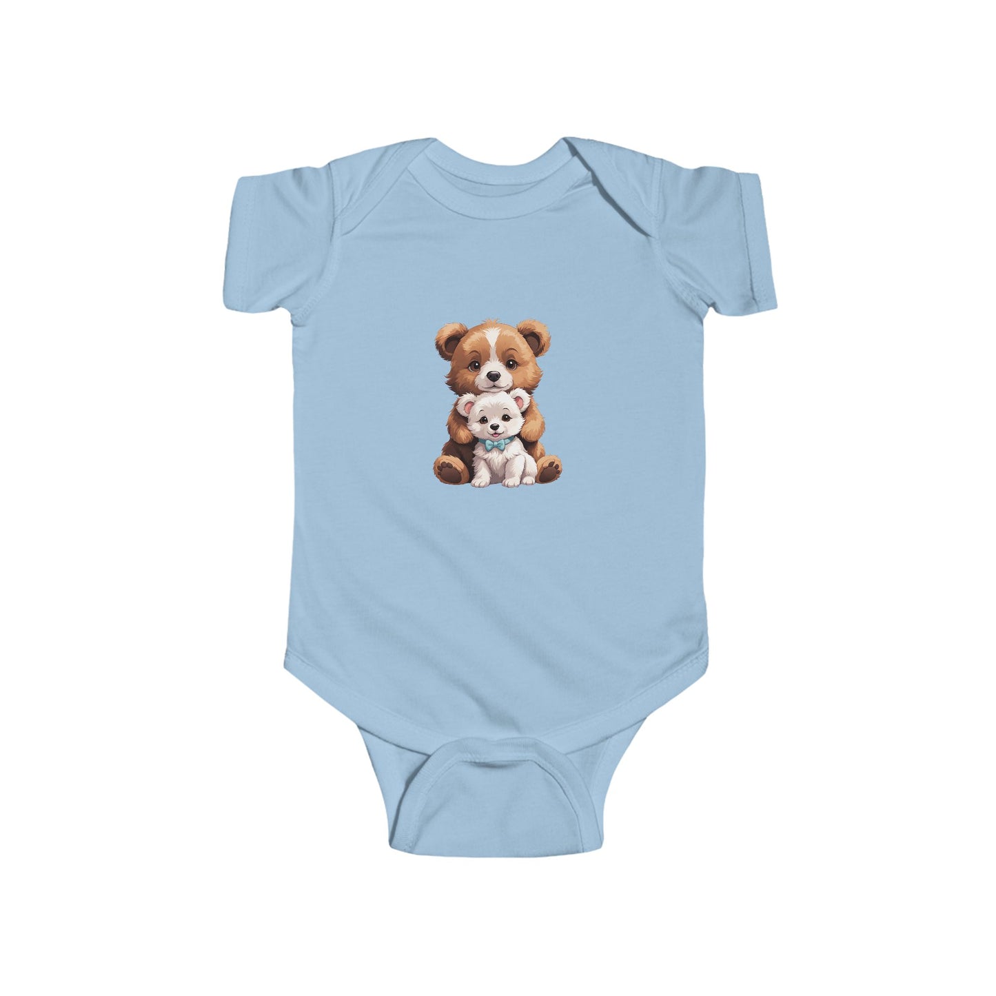 Cute Bear Hug Baby Bodysuit | Infant Animal Apparel | Perfect for Newborns | Baby Shower Gift | Adorable Toddler Outfit, Cute Baby [...]