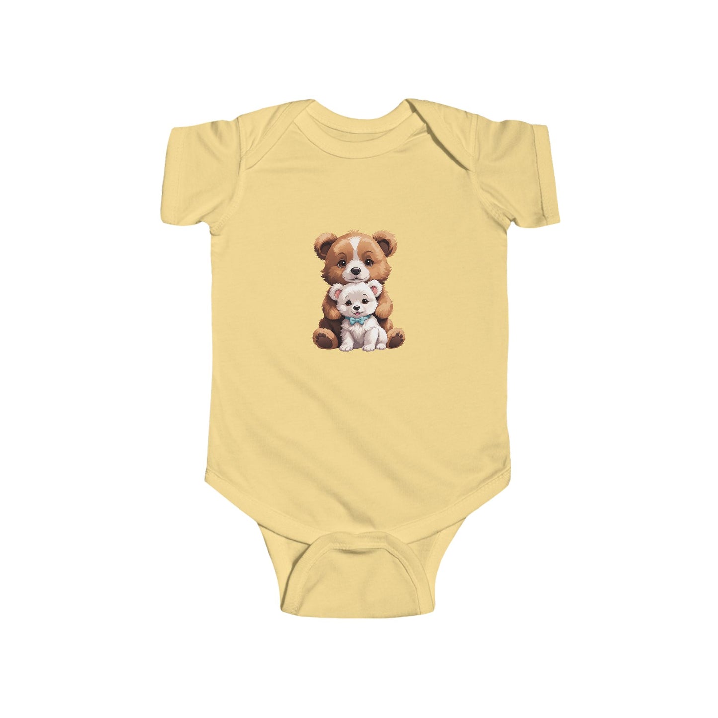 Cute Bear Hug Baby Bodysuit | Infant Animal Apparel | Perfect for Newborns | Baby Shower Gift | Adorable Toddler Outfit, Cute Baby [...]