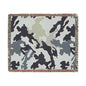 Camouflage Woven Blanket | Cozy Camo Throw for Outdoor Lovers, Camping Decor, Gift for Him, Home Blanket, Picnic Blanket