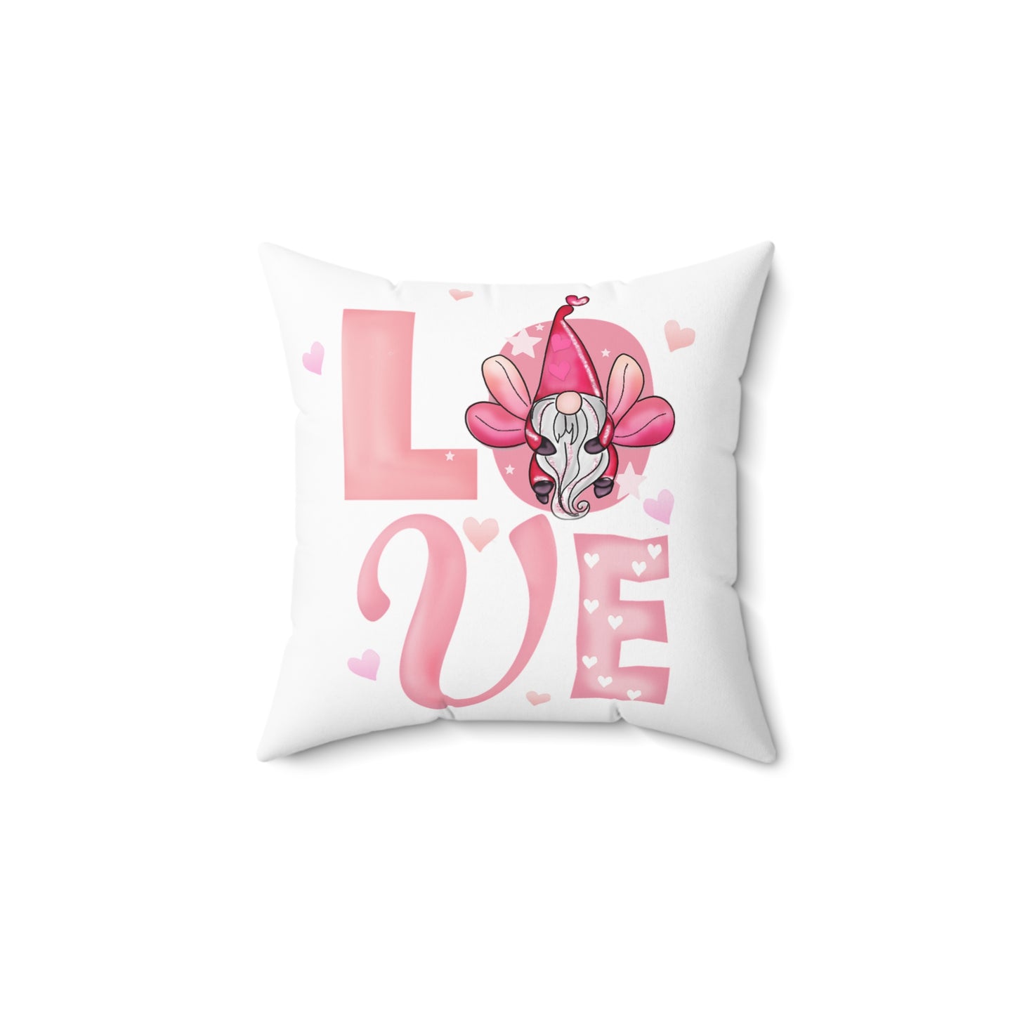 Spun Polyester Square Pillow