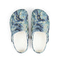 Kid's Marble Pattern EVA Foam Clogs, Lightweight Summer Footwear, Perfect for Playdates, Beach Days, and Family Outings