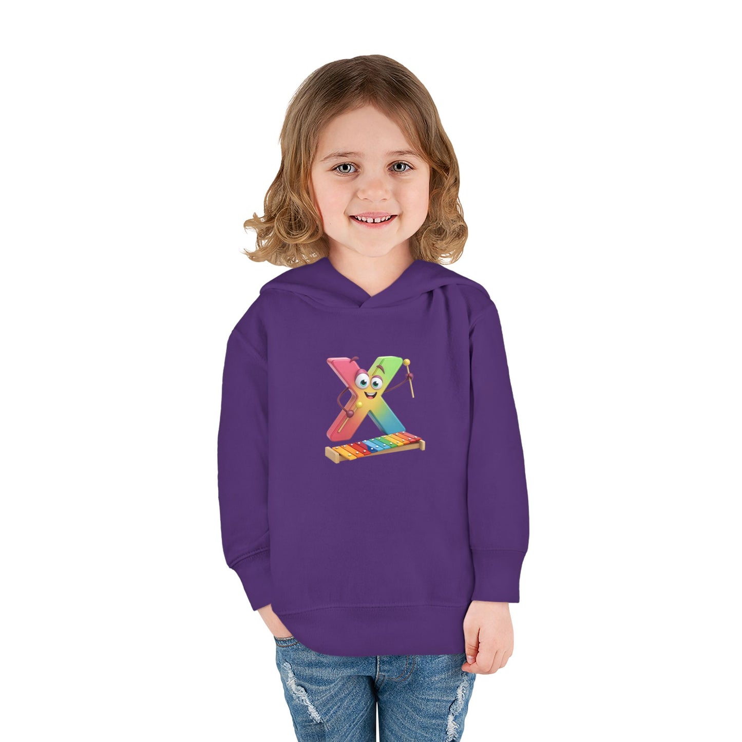 Colorful Toddler Fleece Hoodie with Fun Character, Kids Pullover, Children's Outerwear, Playful Hoodie for Kids, Gift for Toddlers