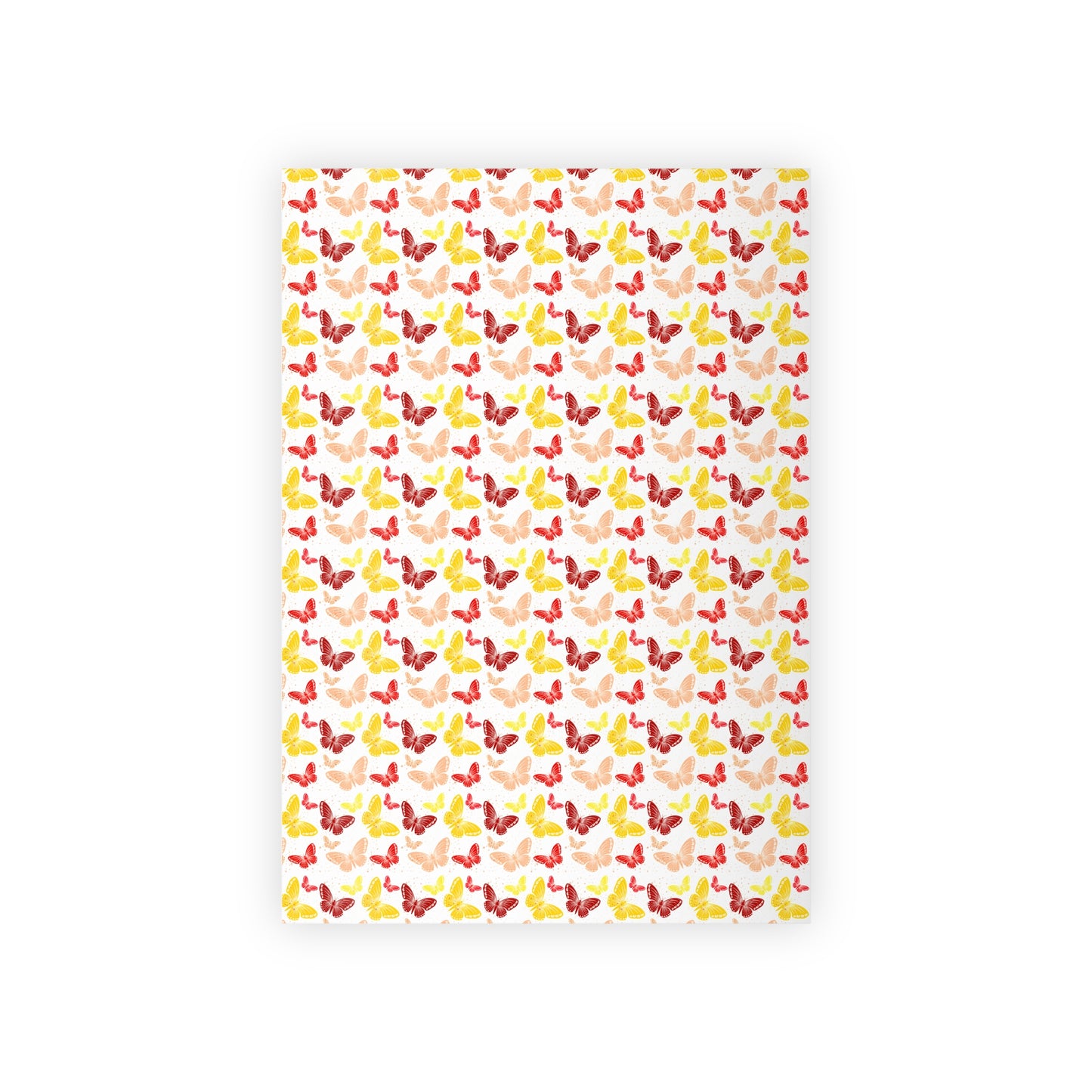 Charming Floral Gift Wrapping Paper Roll, Perfect for Parties, Birthdays, Holidays, Baby Showers, Eco-Friendly Packing