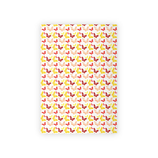 Charming Floral Gift Wrapping Paper Roll, Perfect for Parties, Birthdays, Holidays, Baby Showers, Eco-Friendly Packing