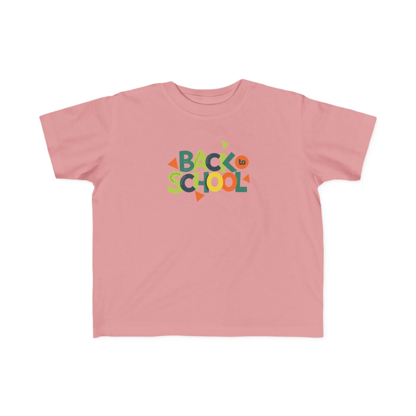 Colorful Toddler Tee - Perfect for Back to School, Kids' Birthday Gift, Playdates, Everyday Wear, Print Your Way