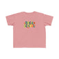 Colorful Toddler Tee - Perfect for Back to School, Kids' Birthday Gift, Playdates, Everyday Wear, Print Your Way