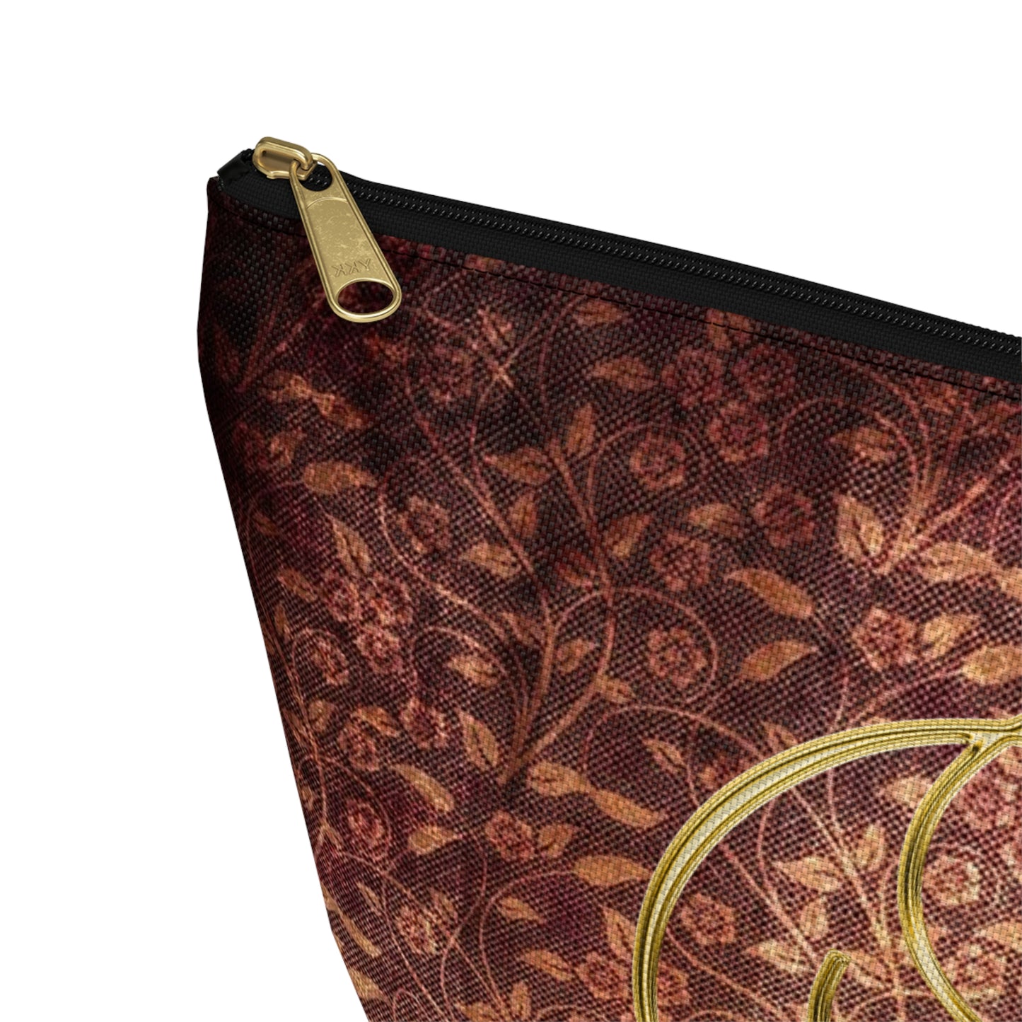 Monogram 'D' Vintage Floral Accessory Pouch