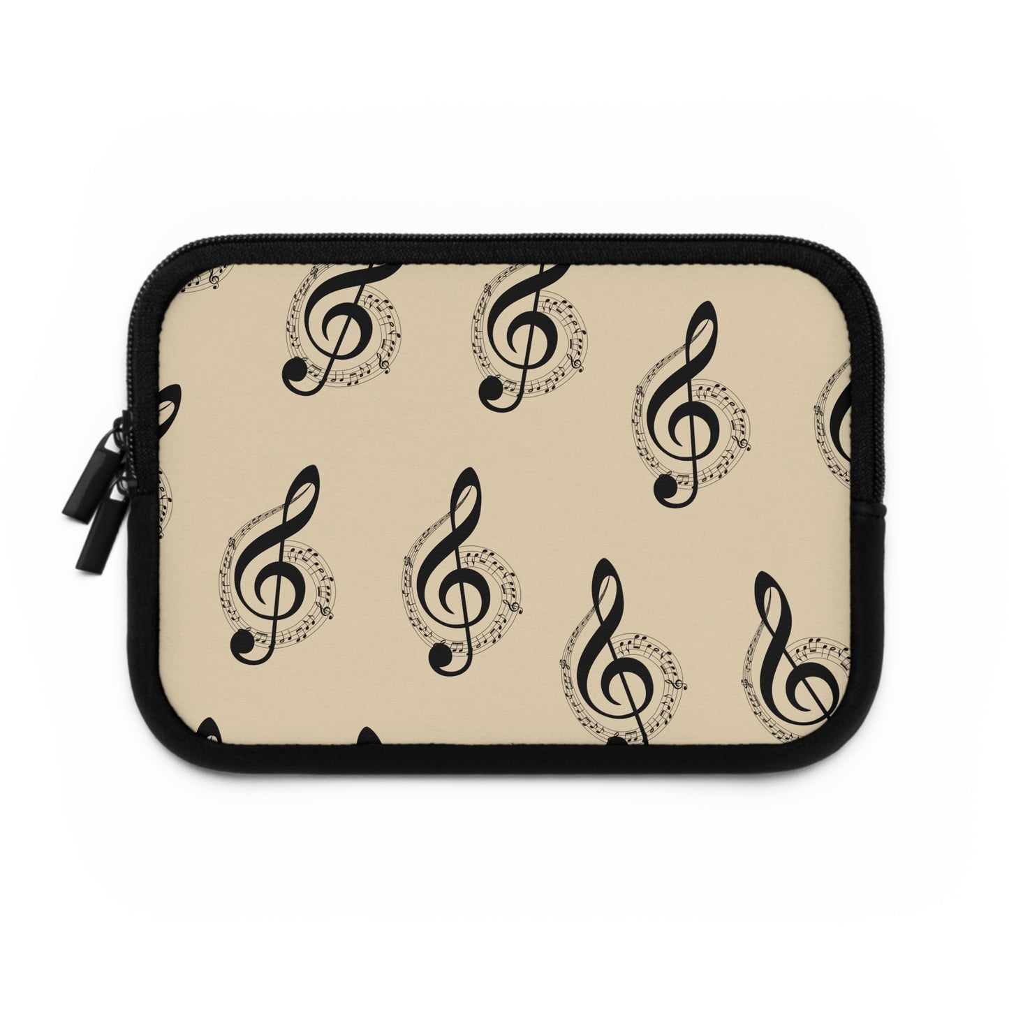 Musical Notes Laptop Sleeve – Stylish Protection for Music Lovers