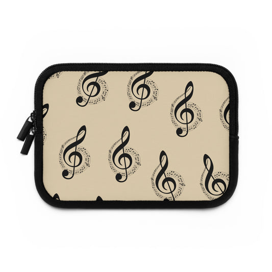 Musical Notes Laptop Sleeve – Stylish Protection for Music Lovers