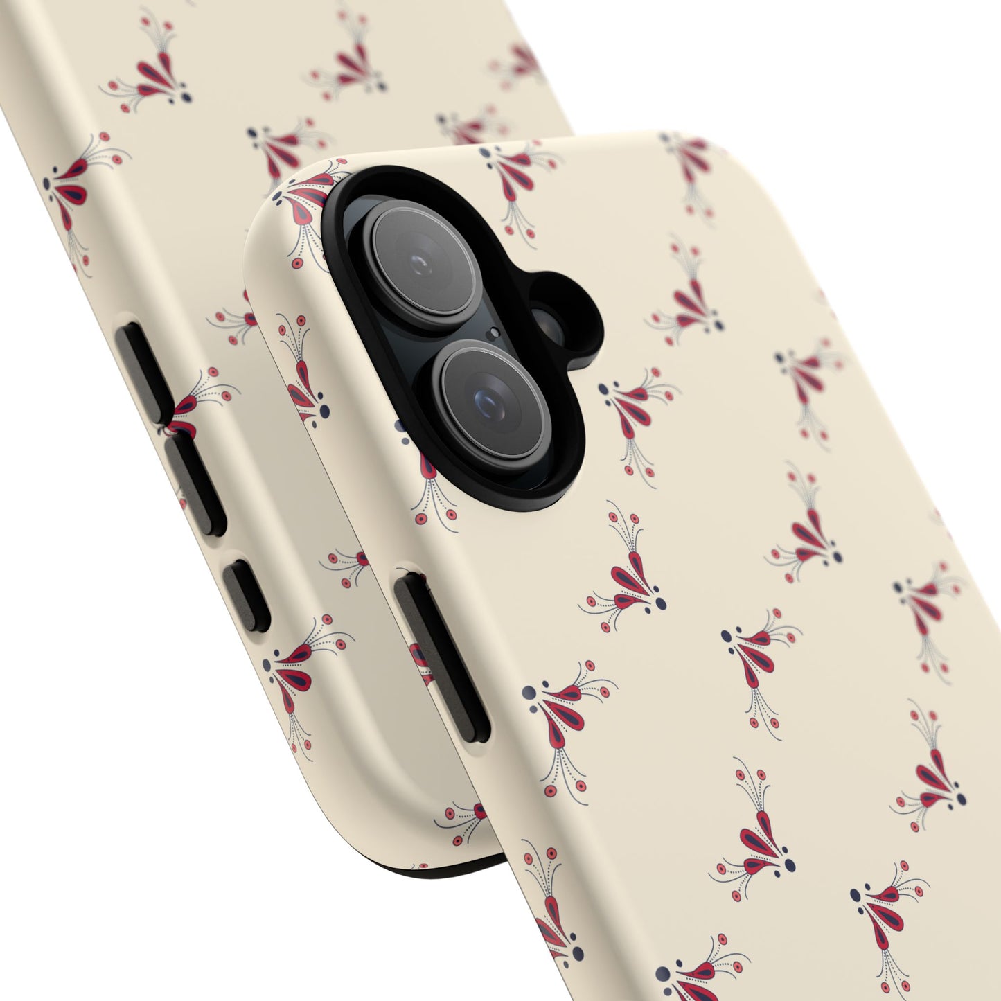 Tough Cases - Floral Design Phone Case, Stylish Protective Cover, Gift for Her, Trendy Smartphone Accessory, Floral iPhone Case, [...]