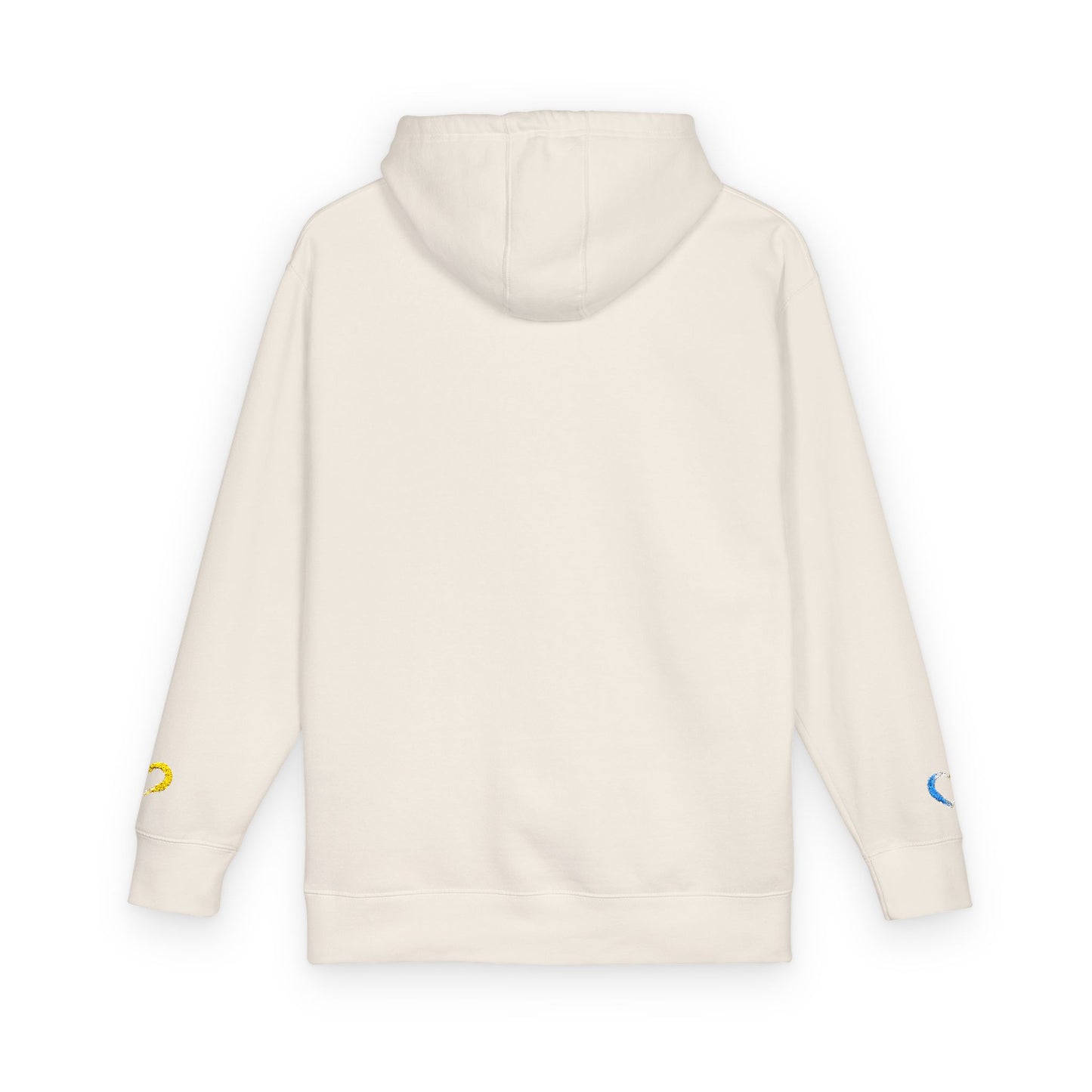 Colorful Heart Unisex Fleece Hoodie | Cozy Gift for Friends, Valentine's Day, Anniversary, Casual Wear, Spring Fashion