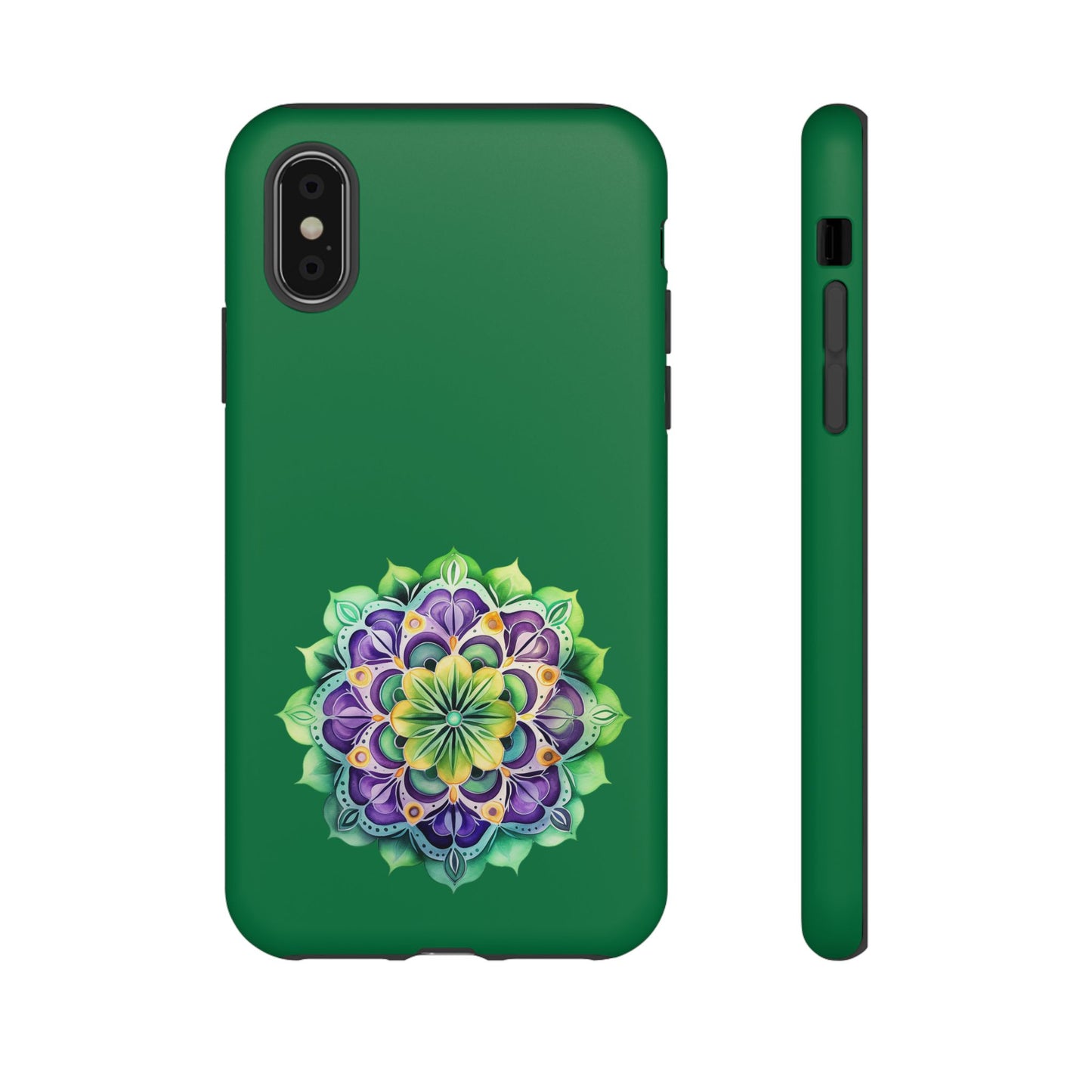 Colorful Mandala Phone Case, Tough Cases for Creatives, Unique Phone Accessories, Perfect Gift for Art Lovers, Eco-Friendly Design, [...]