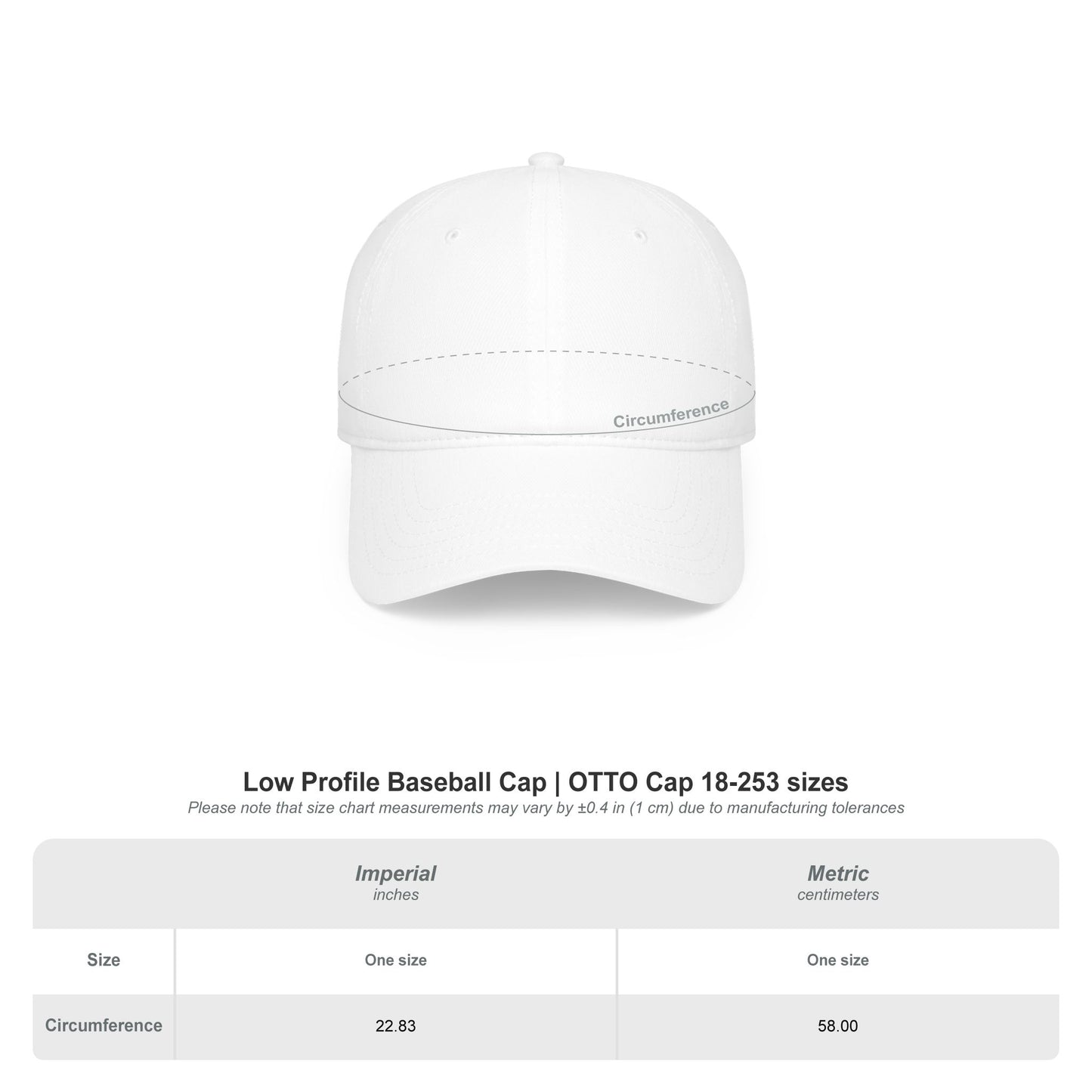 Low Profile Baseball Cap — "Shit Show Supervisor" Embroidered Funny Dad Hat