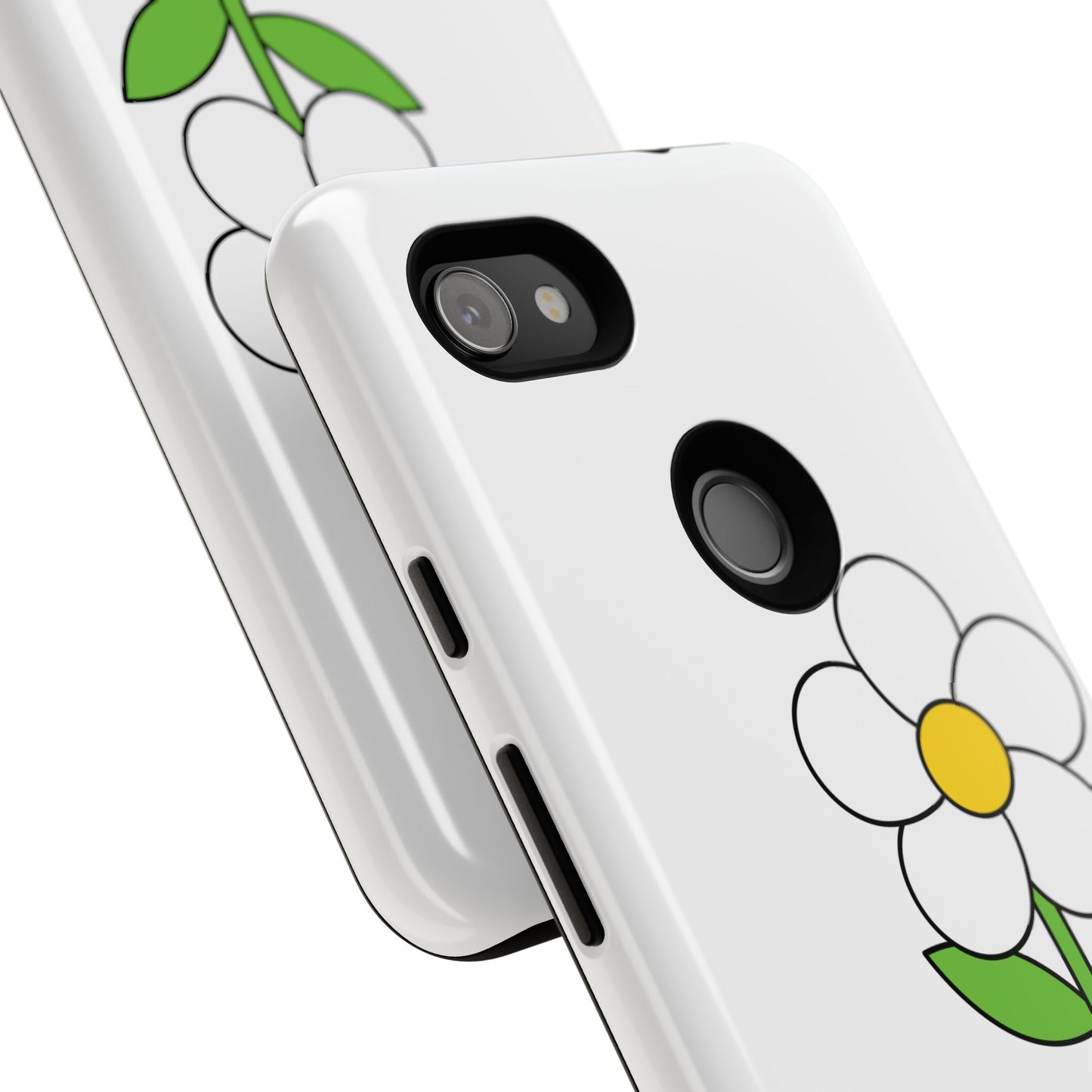 Floral Phone Case, Tough Cases with Flower Design, Cute Phone Accessory, Gifts for Her, Spring Decor, Unique Phone Cases