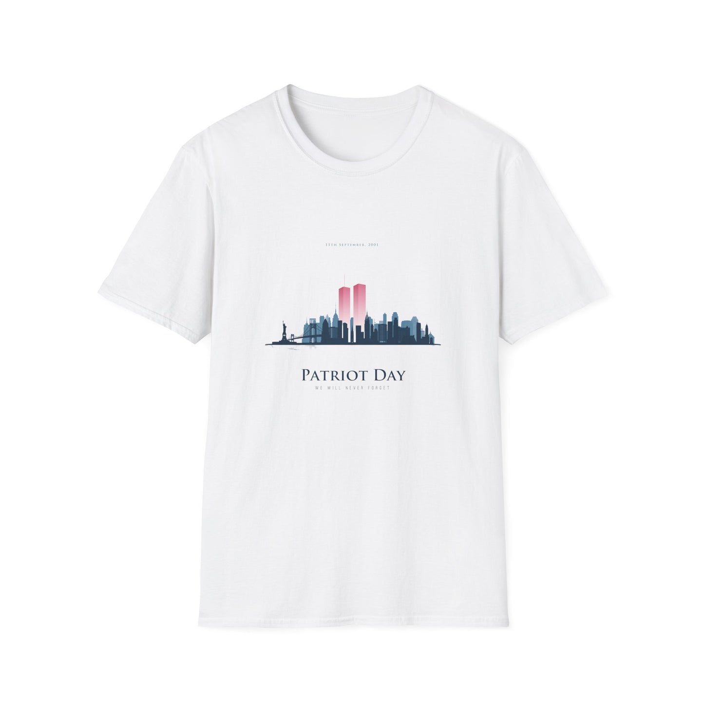 Unisex Softstyle T-Shirt - 9/11 Remembrance