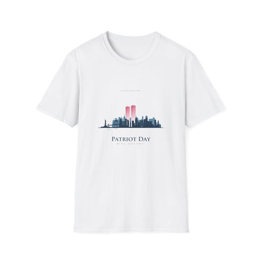 Unisex Softstyle T-Shirt - 9/11 Remembrance