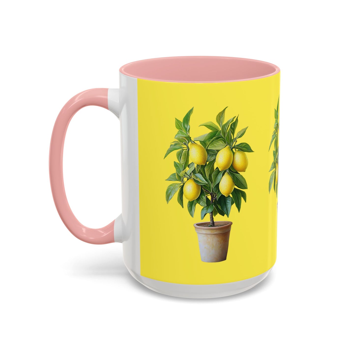 Lemon Tree Accent Coffee Mug - Cheerful Gift for Garden Lovers, Unique Kitchen Decor, Spring Celebration, Housewarming Present, [...]