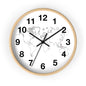 World Map Wall Clock, Unique Home Decor, Travel Enthusiast Gift, Modern Timepiece, Educational Wall Art