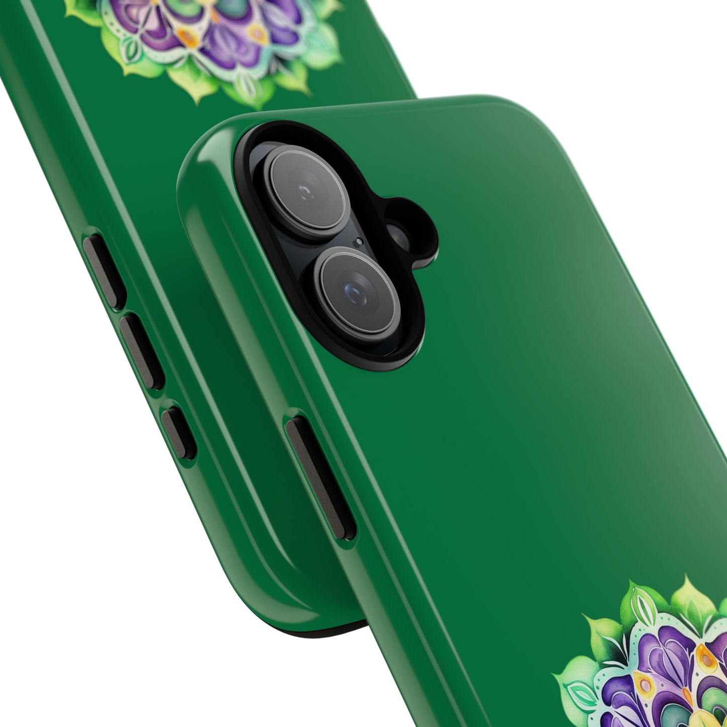 Colorful Mandala Phone Case, Tough Cases for Creatives, Unique Phone Accessories, Perfect Gift for Art Lovers, Eco-Friendly Design, [...]