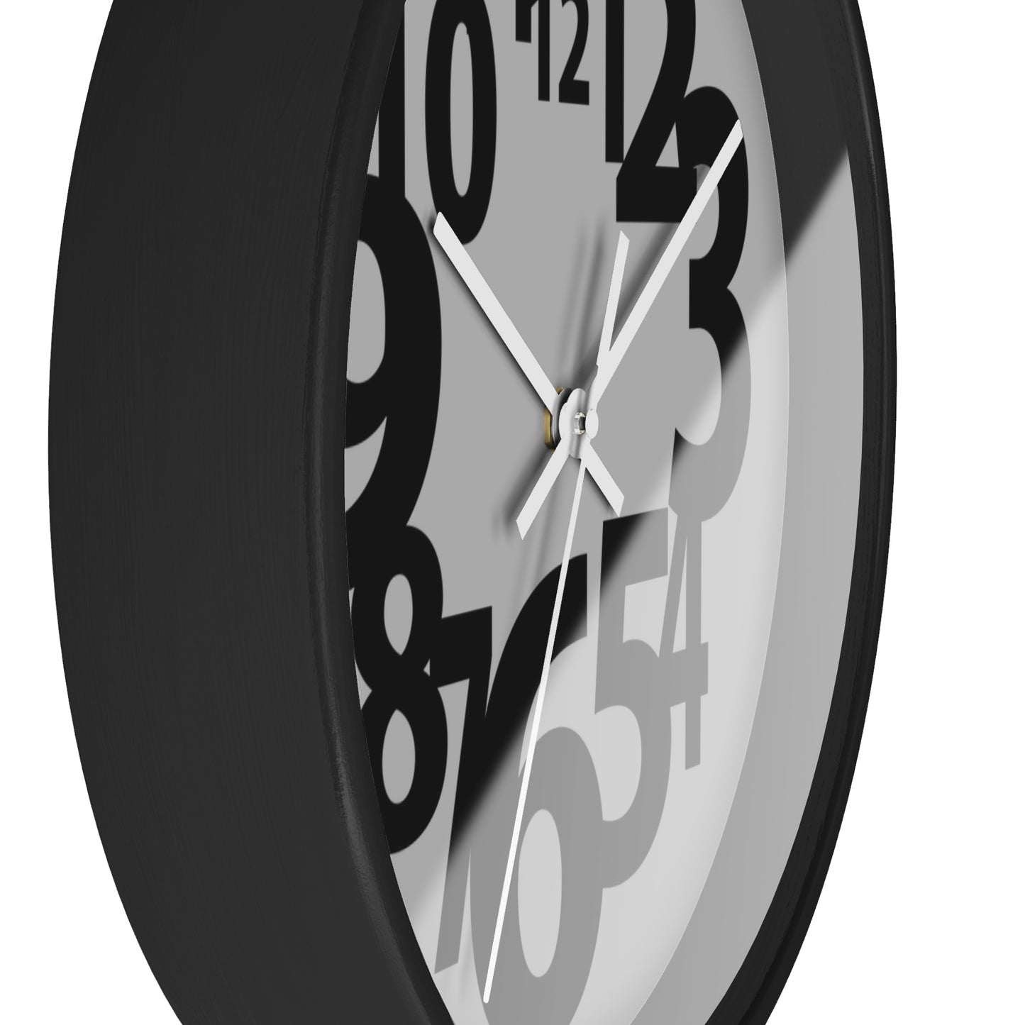 Stylish Modern Wall Clock, Home Decor, Unique Gift, Minimalist Design, Living Room Clock, Office Wall Clock