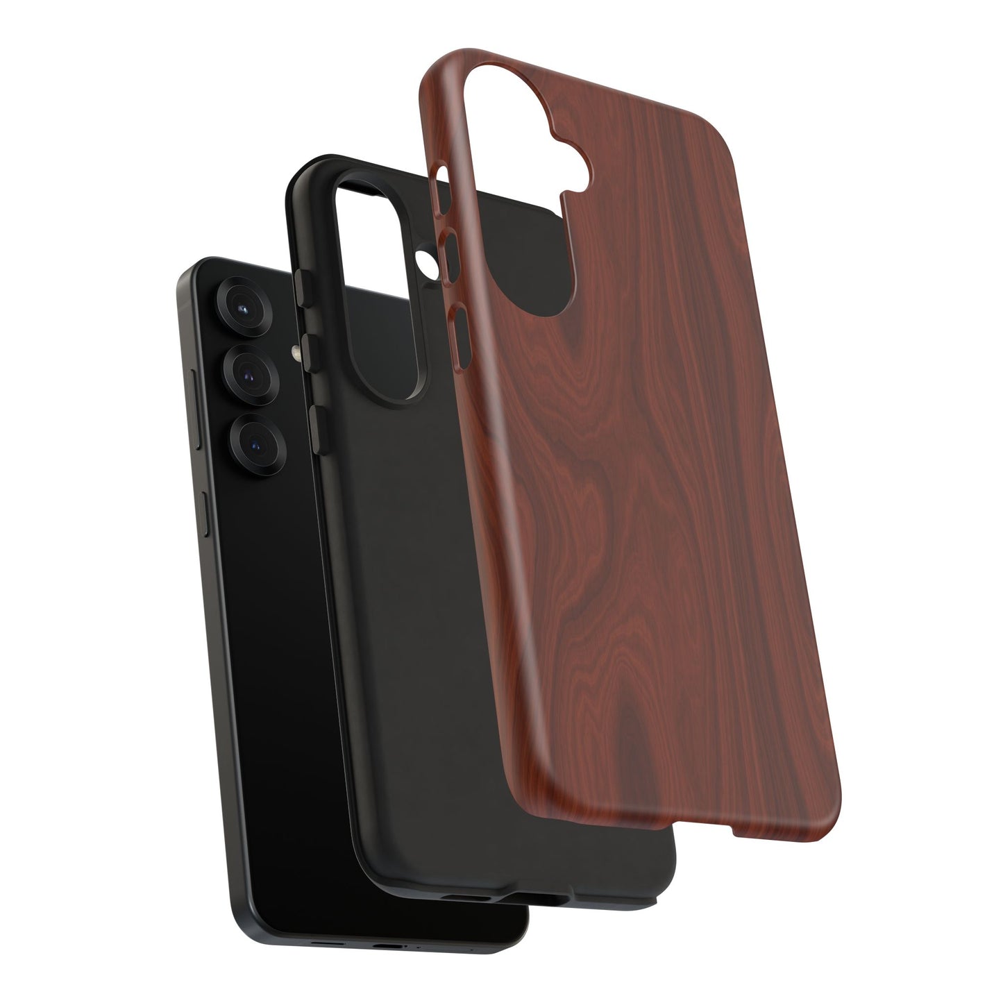 Wood Grain Phone Case, Natural Look, Tough Cases, Durable Protection, Unique Gift for Him or Her, Stylish Accessory