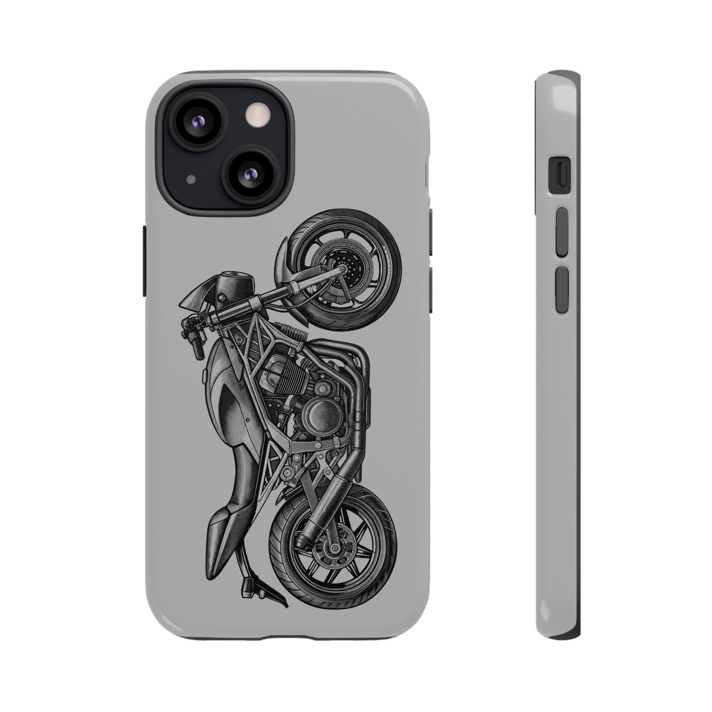 Motorcycle Phone Case - Tough Cases - Biker Gift, Motorcycle Lover, Custom Phone Cover, Unique Biker Accessory