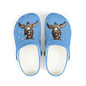 Playful Kids' EVA Foam Clogs - Fun Goat Design, Summer Footwear, Gift for Boys/Girls, Beachwear, Casual Shoes