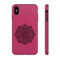 Vibrant Mandala Phone Case, Artistic Protection Cover, Gift for Her, Trendy Accessories, Birthday or Holiday Present
