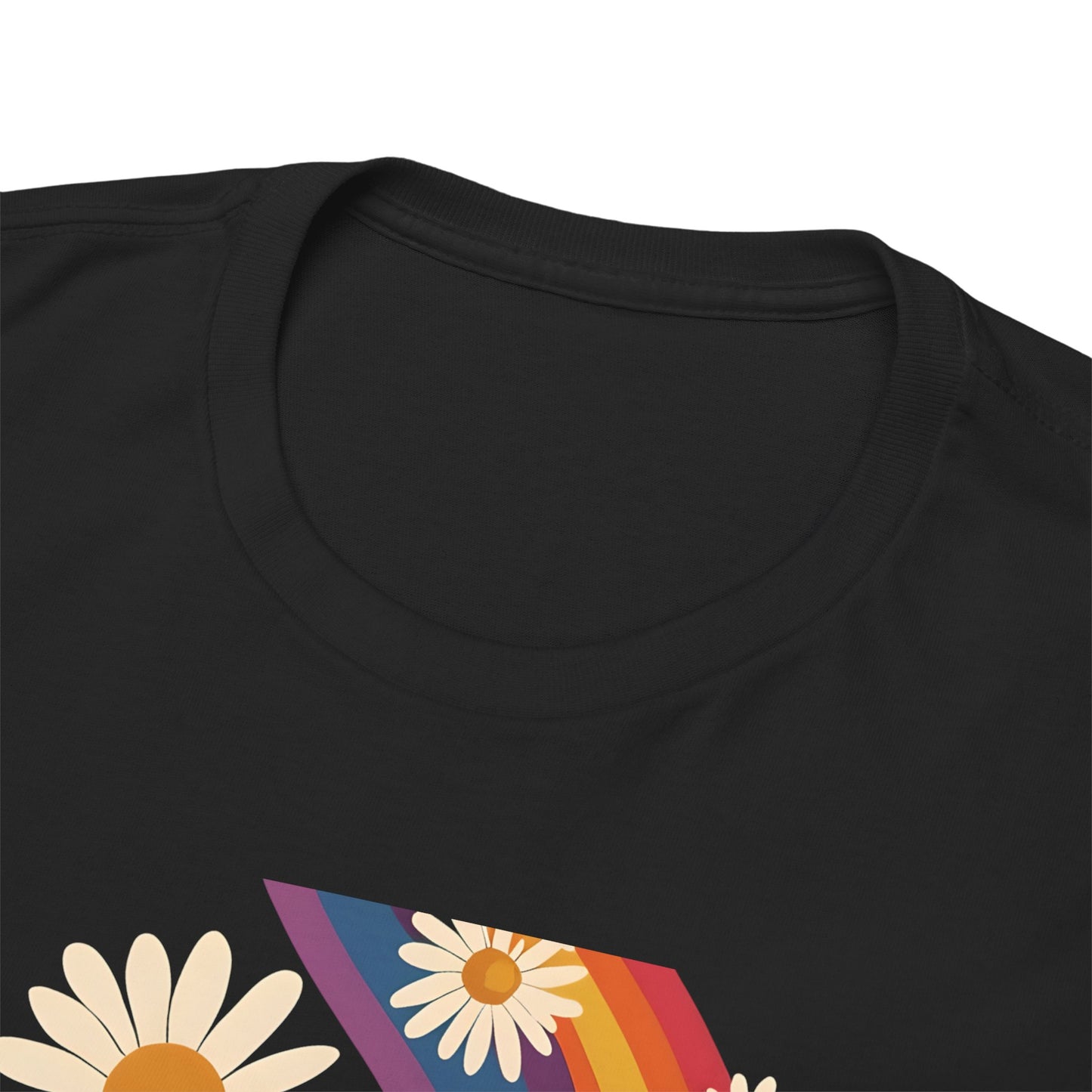 Good Vibes Unisex Heavy Cotton Tee, Retro Graphic T-Shirt, Feel Good Apparel, Summer Outfit, Casual Gift for Friends