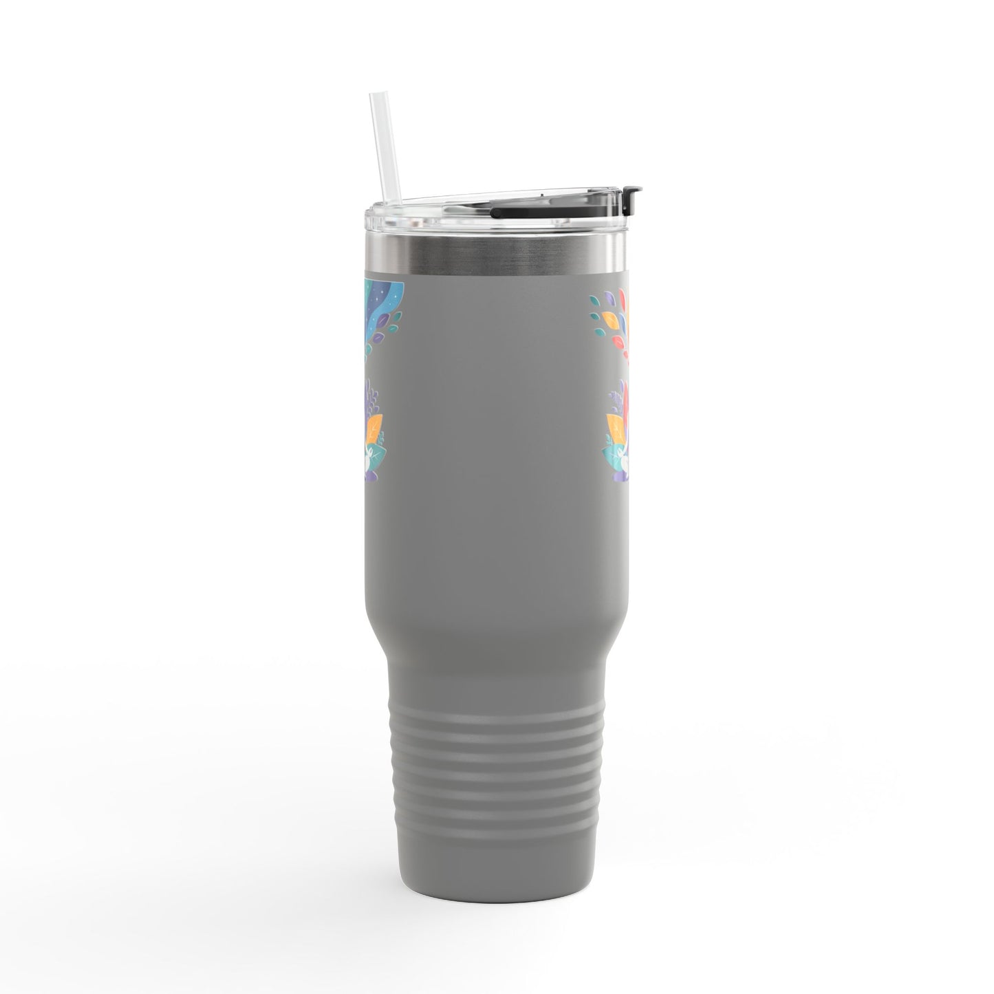 Colorful Yoga Themed Insulated Travel Mug | 40oz | Perfect Gift for Yoga Lovers, Coffee on the Go, Outdoor Adventures, Unique Travel [...]