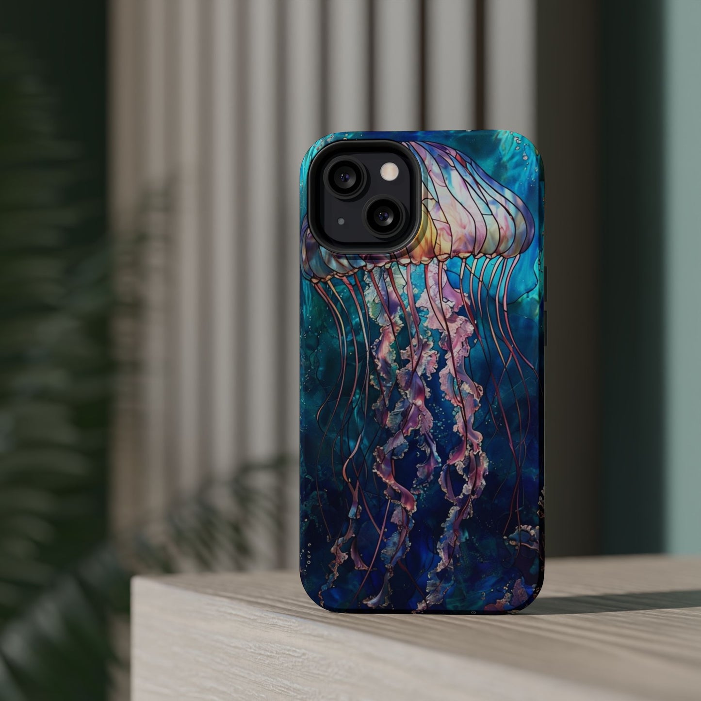 Jellyfish Ocean Magnetic Impact Phone Case