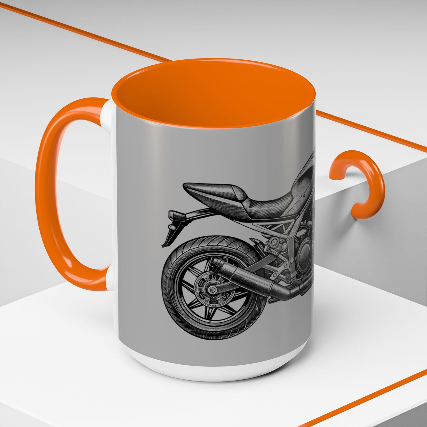 Motorcycle Lover's Accent Coffee Mug, Custom Mug for Bikers, Coffee Cup Gift for Riders, Unique Mug for Motorcycle Enthusiasts, Biking [...]