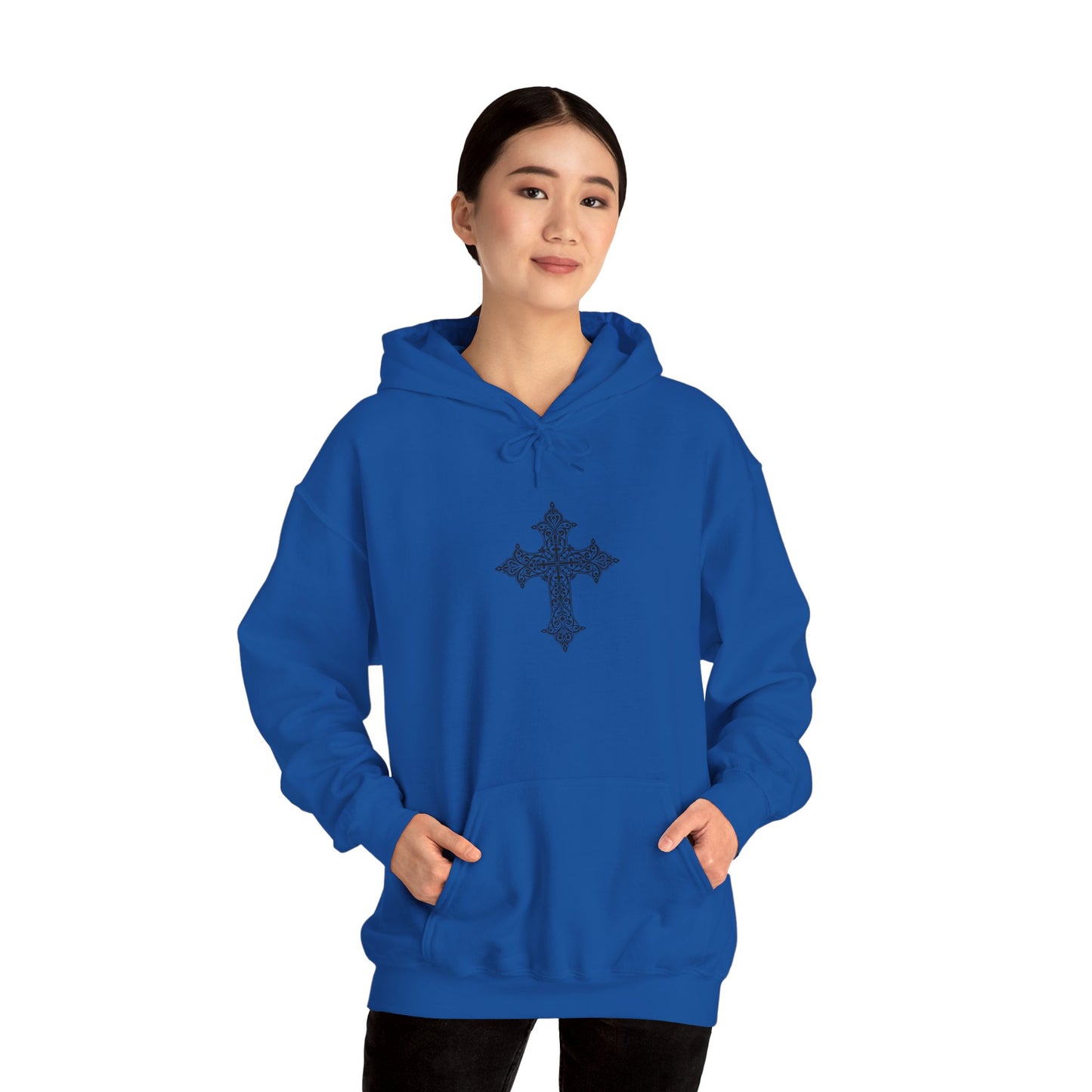 Faith-Inspired Unisex Hooded Sweatshirt, Christian Hoodies for Every Day, Casual Comfort, Perfect Gift for Holidays