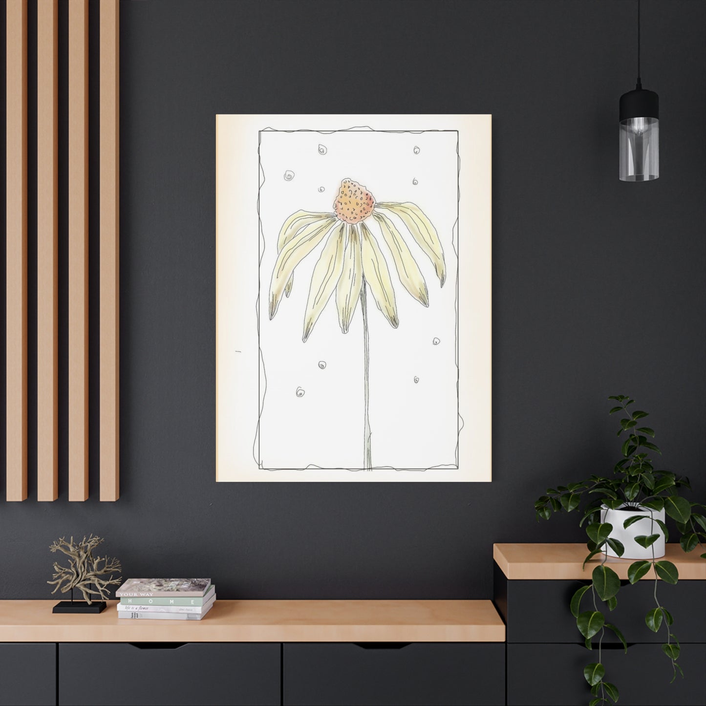 Matte Canvas, Stretched, 1.25"