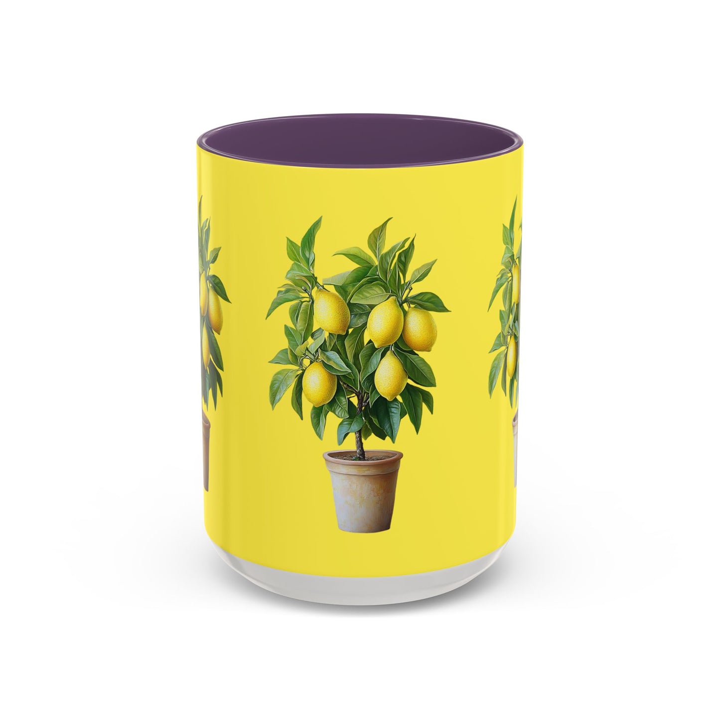 Lemon Tree Accent Coffee Mug - Cheerful Gift for Garden Lovers, Unique Kitchen Decor, Spring Celebration, Housewarming Present, [...]