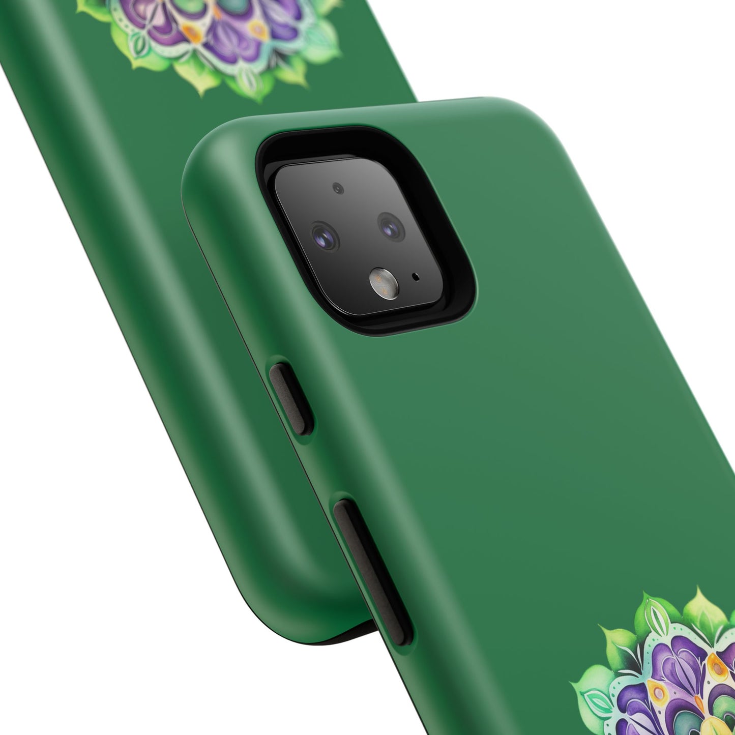 Colorful Mandala Phone Case, Tough Cases for Creatives, Unique Phone Accessories, Perfect Gift for Art Lovers, Eco-Friendly Design, [...]