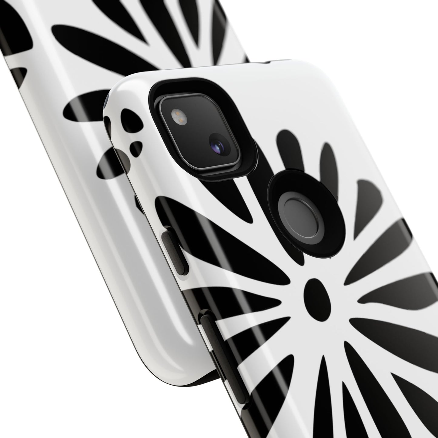 Stylish Phone Case with Floral Design, Tough Phone Cover for Her, Trendy Black and White Cell Phone Case, Unique Gift for Birthdays [...]