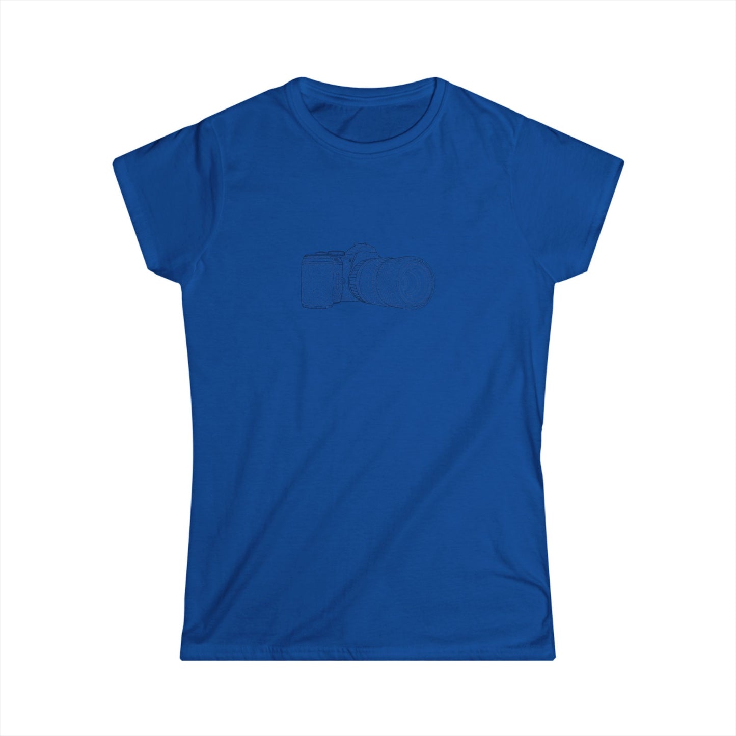 Women's Softstyle Graphic Tee - Casual Wear, Gift Idea, Everyday Comfort, Summer Style, Unique Design