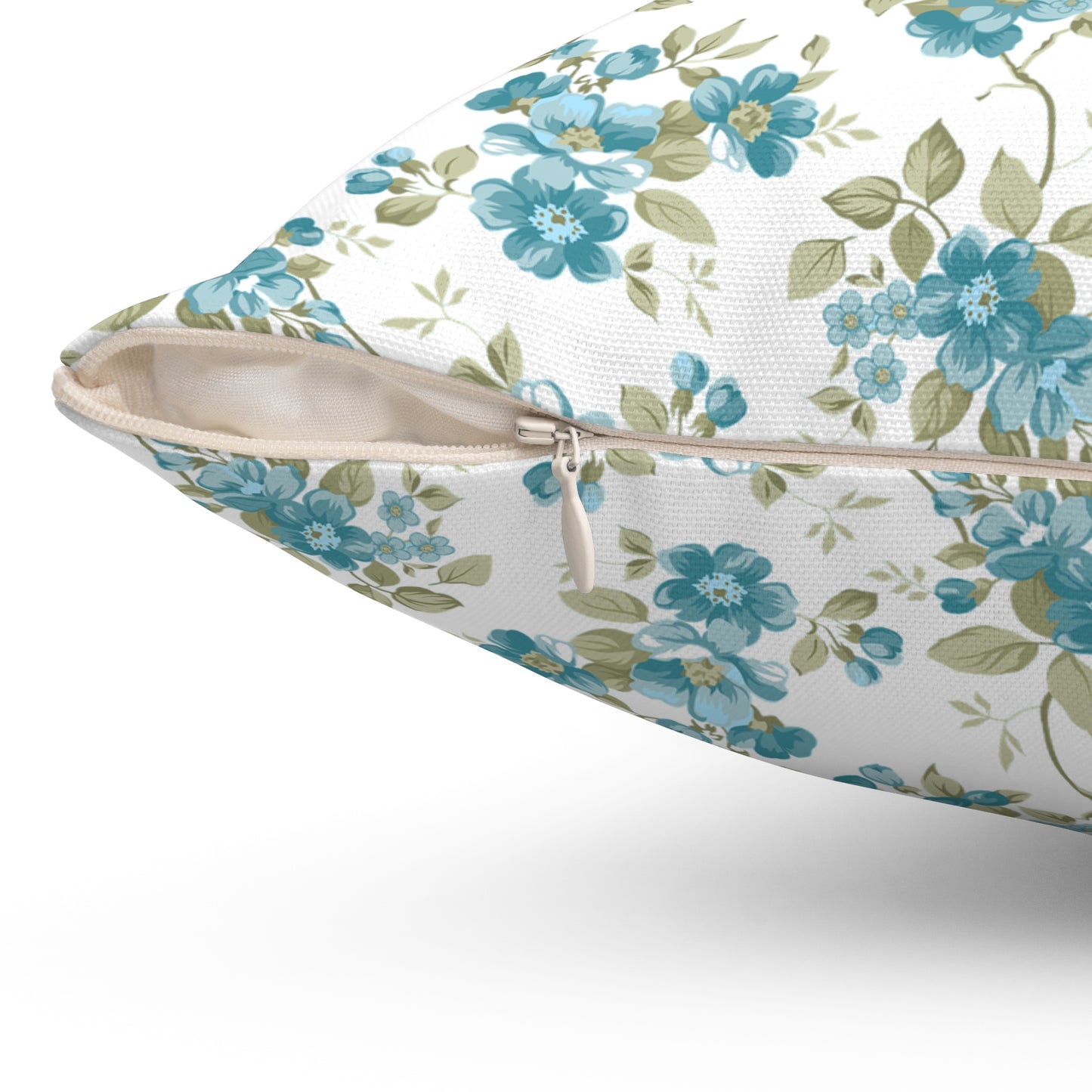 Floral Decorative Pillow, Cozy Home Decor, Accent Cushion, Gift for Her, Spring Living Room Decor, Housewarming Present