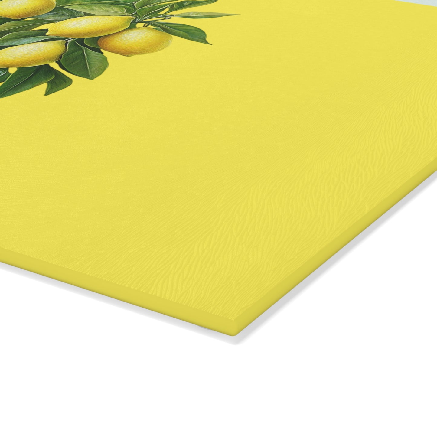 Lemon Tree Glass Cutting Board, Kitchen Decor, Culinary Gift, Cooking Essentials, Housewarming Gift, Home Chef Accessory