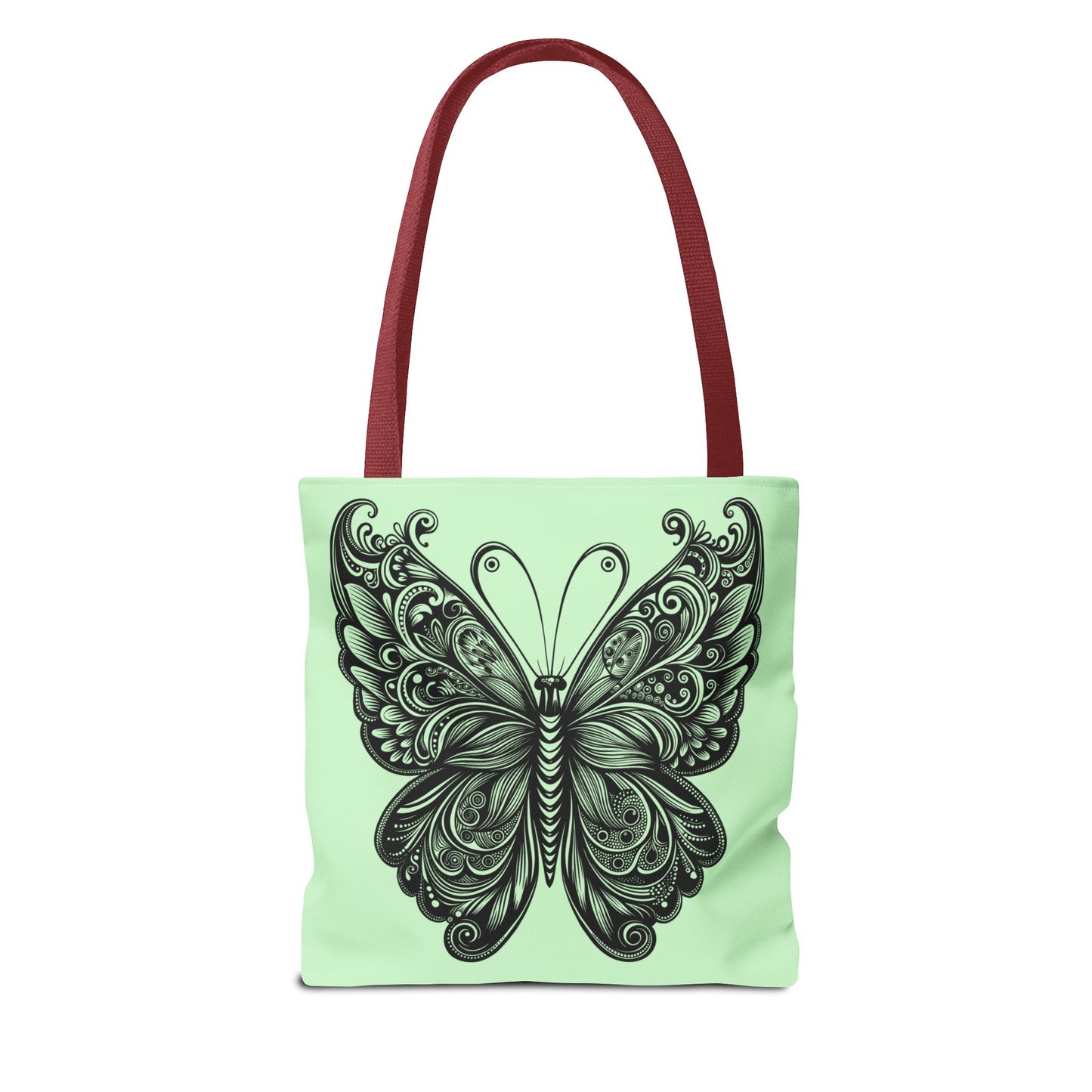 Butterfly Tote Bag | Stylish Eco-Friendly Bag, Nature Lover Gift, Shopping, Beach, Travel, Reusable, Spring Decor