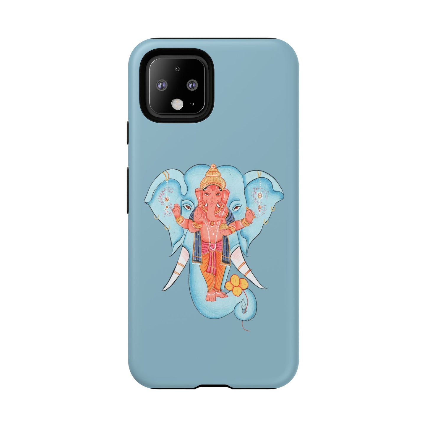 Tough Cases: Ganesh-Inspired Phone Case, Bohemian Phone Cover, Hindu Art Accessory, Festival Gift, Protective Phone Shell