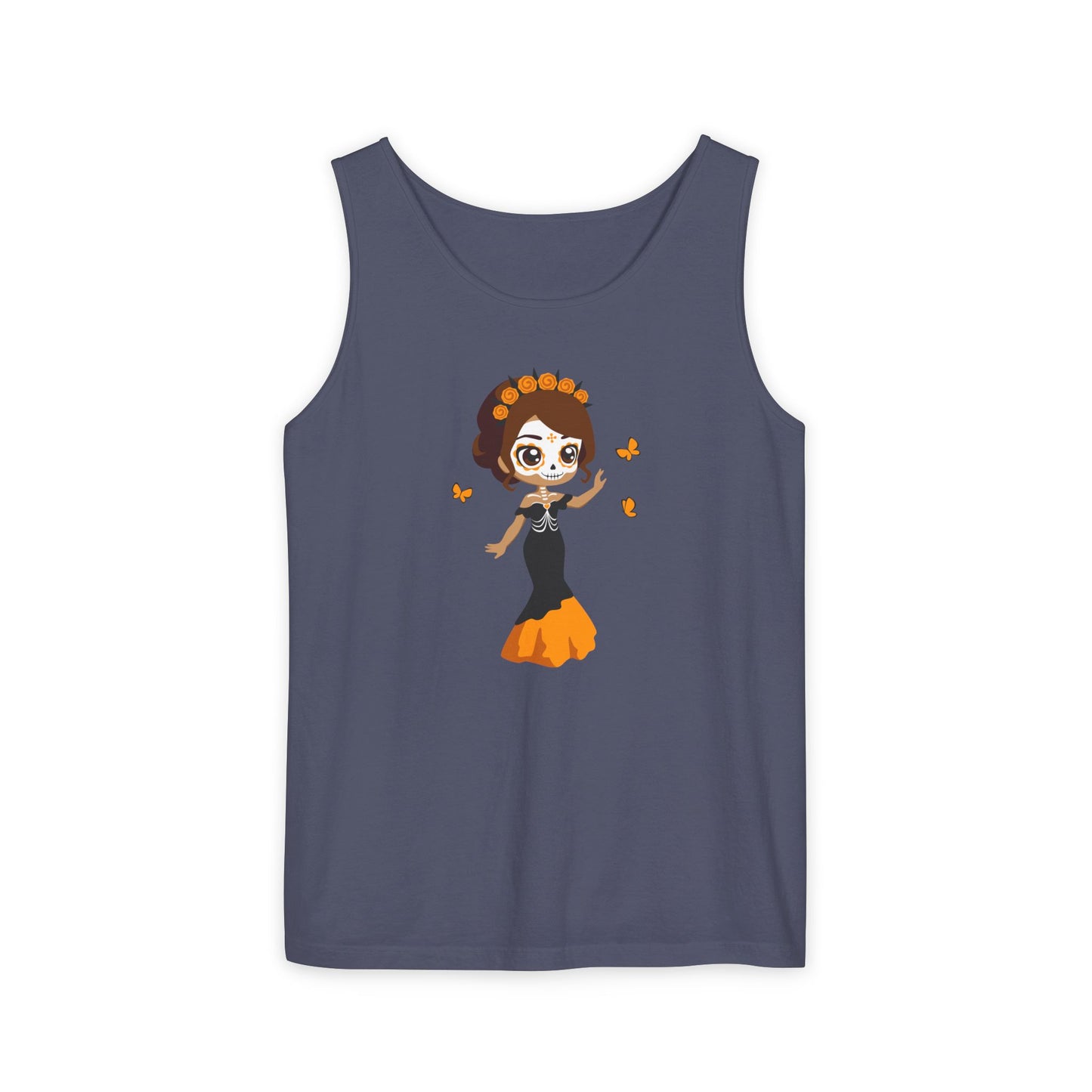 Celebrate Life Tank Top, Unisex , Day of the Dead