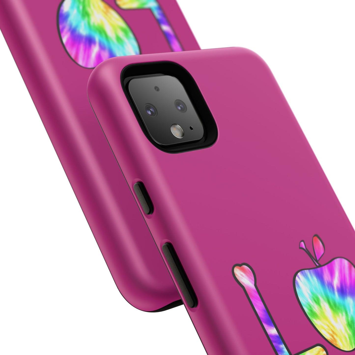 Colorful Love Phone Case, Tough Cases for iPhone, Cute Phone Accessory, Gift for Her, Summer Vibe Phone Cover